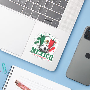 Mexico Soccer Fan El Tri Football World Cup Futbol Sticker