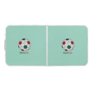 Mexico soccer/football Pong Table