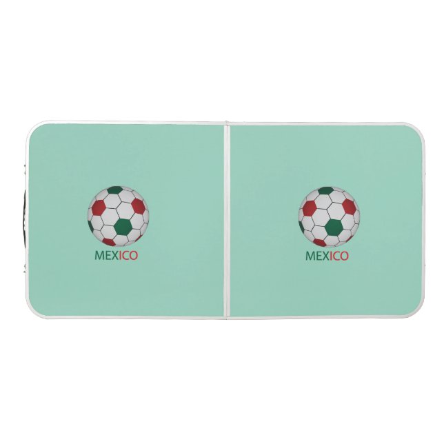 Mexico soccer/football Pong Table (Top)