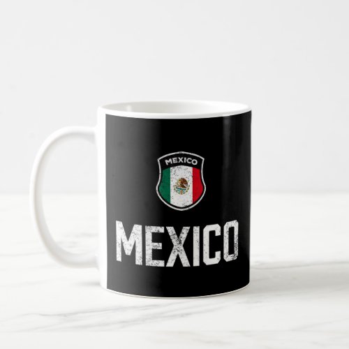 Mexico Soccer Futbol Team Fan Football Mexican Fla Coffee Mug