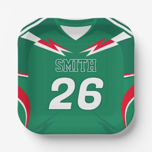 Mexico Soccer Jersey Custom Name Number Plate