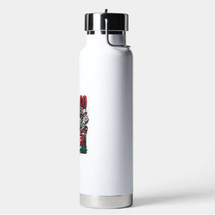 Mexico Soccer Skeleton Striker Nations Premium Spo Water Bottle