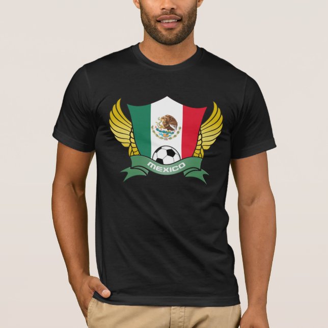Mexico Soccer T-Shirt (Front)
