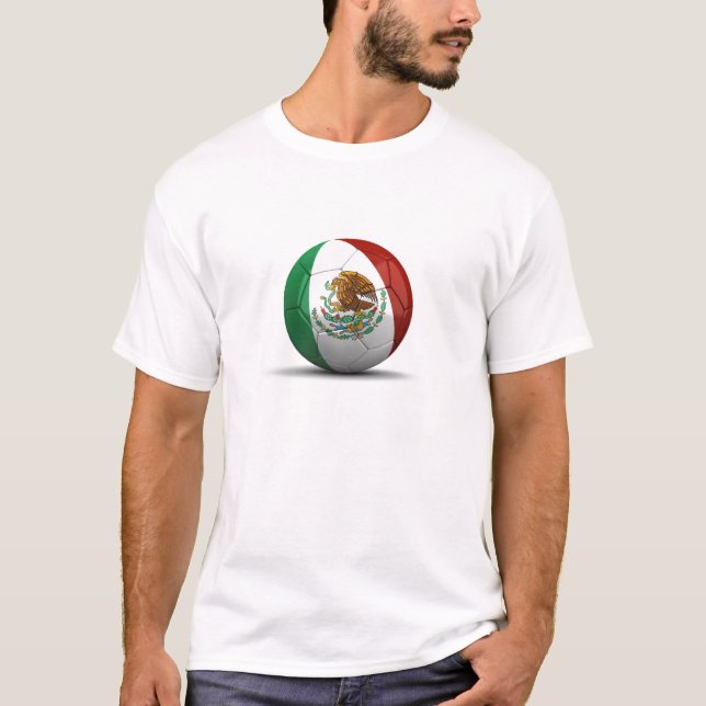 mexico soccer T-Shirt (Front)