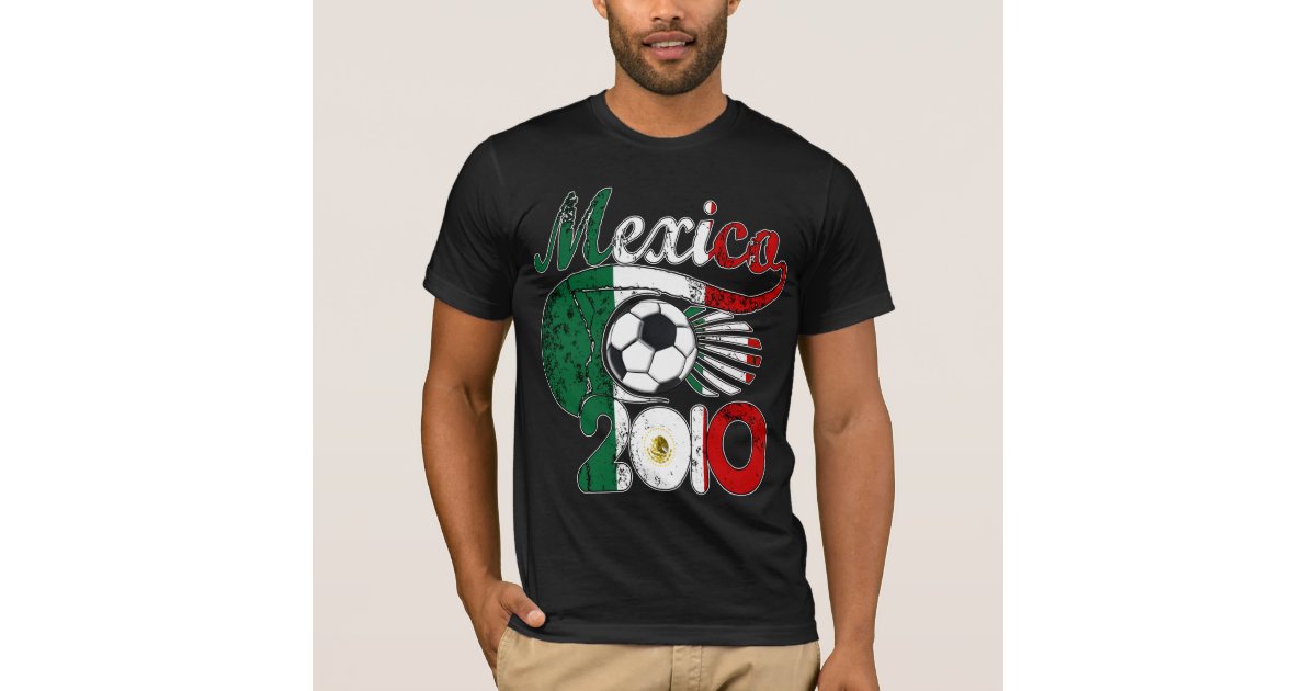 Mexico Soccer TShirt Zazzle