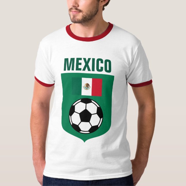 Mexico Soccer T-Shirt (Front)