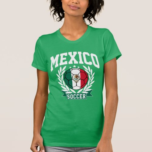 Mexico Soccer T_Shirt