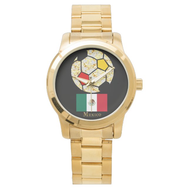 MEXICO SOCCER WATCH (Front)