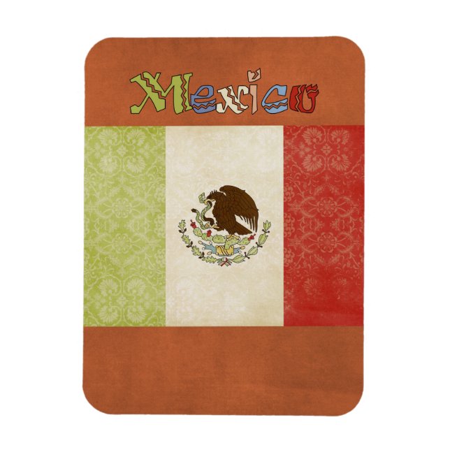 Mexico Souvenir Magnet (Vertical)