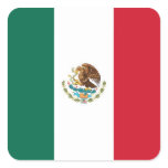 MEXICO SQUARE STICKER