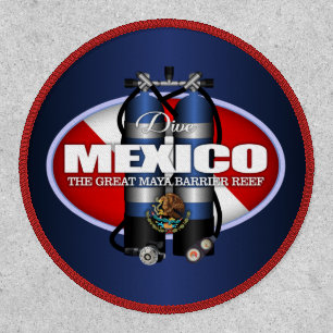 Mexico (ST) Patch