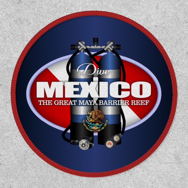 Mexico (ST) Patch (Front)