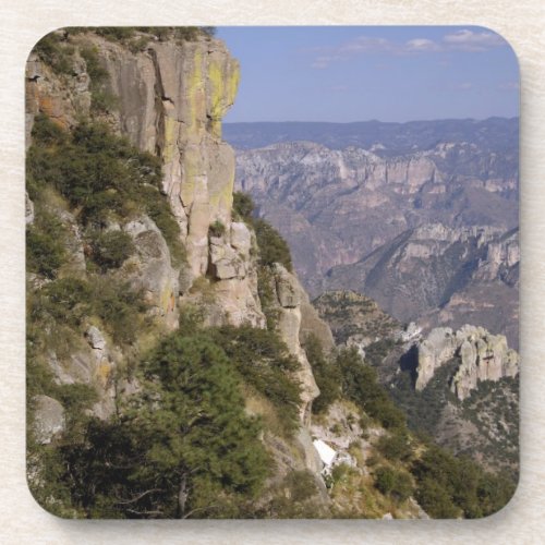 Mexico State of Chihuahua Copper Canyon THIS 2 Coaster