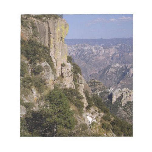 Mexico State of Chihuahua Copper Canyon THIS 2 Notepad