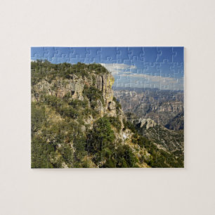 Mexico, State of Chihuahua, Copper Canyon. THIS Jigsaw Puzzle