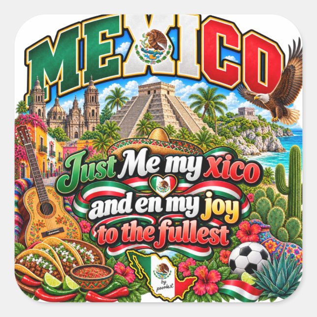Mexico sticker (Front)