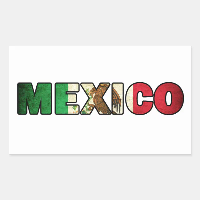 Mexico Sticker | Zazzle