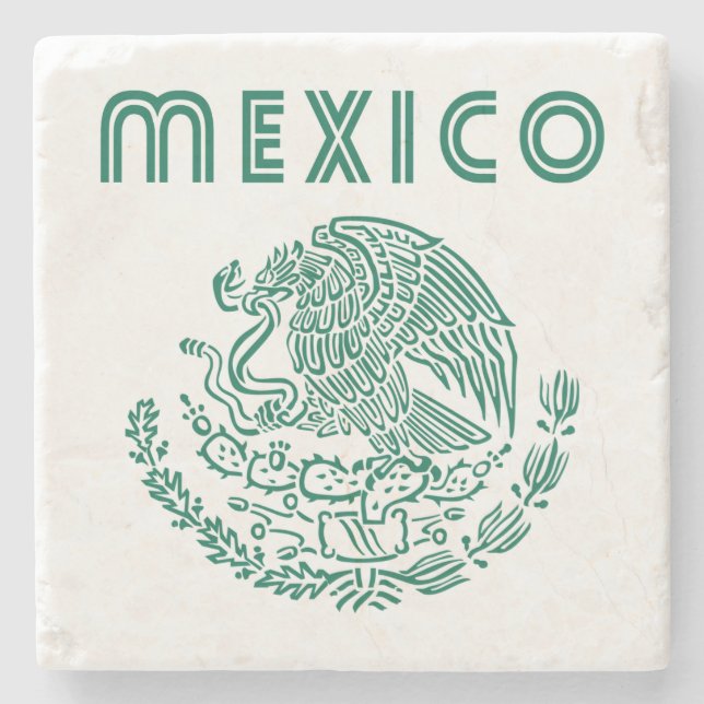 Mexico Stone Coaster (Front)