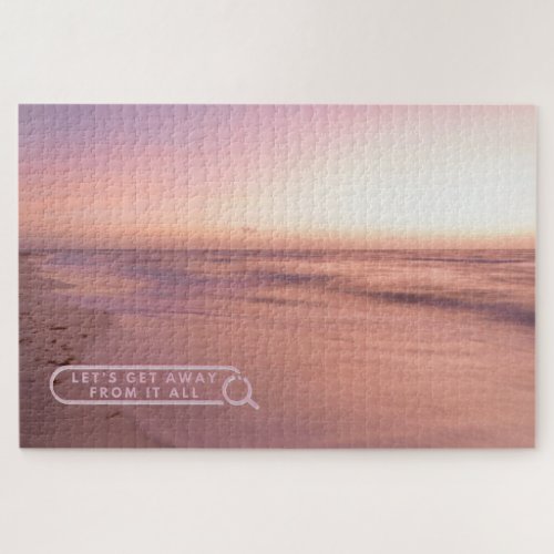 Mexico Sunrise Jigsaw Puzzle