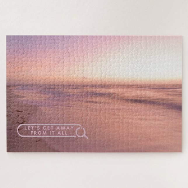 Mexico Sunrise Jigsaw Puzzle (Horizontal)