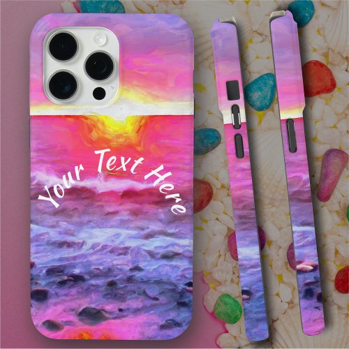 Mexico Sunset 0909 iPhone 15 Pro Max Case