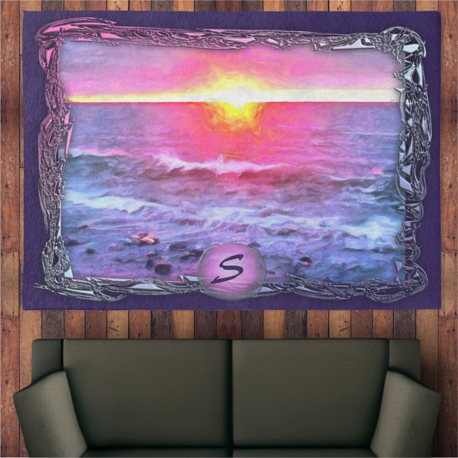 Mexico Sunset 0909 Rug (Creator Uploaded)