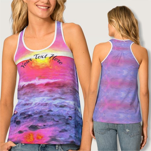 Mexico Sunset 0909 Tank Top