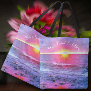 Mexico Sunset 0909 Tote Bag