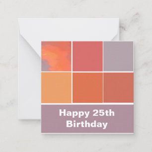 Mexico Sunset Colors Note Card