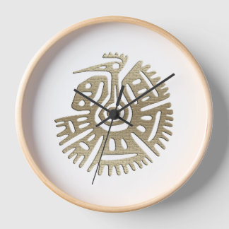Mexico Symbol Clock