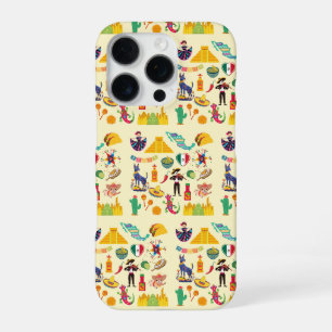 Mexico Symbols iPhone 16 Pro Case