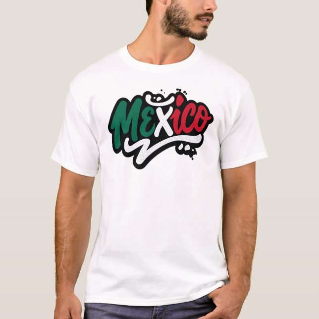 Mexico T-Shirt (Front)