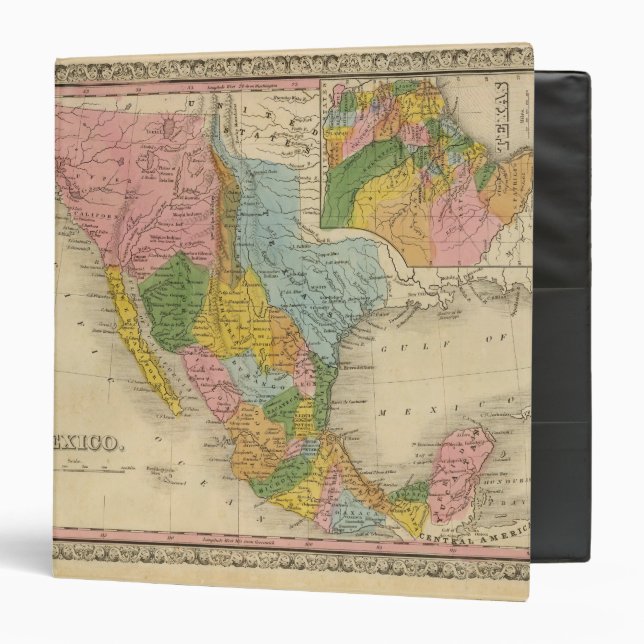 Mexico, Texas 3 Ring Binder (Front/Inside)