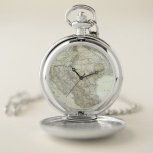 Mexico, Texas, Californien, C America Pocket Watch