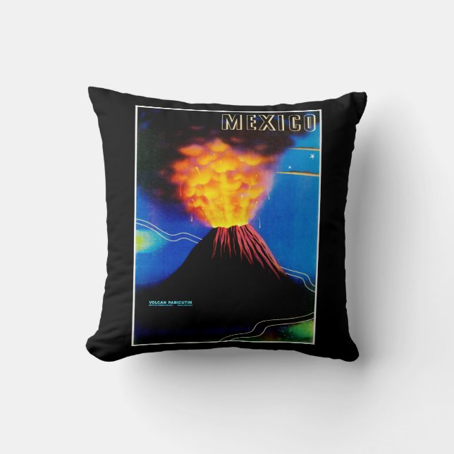 Mexico Throw Pillow (Front)