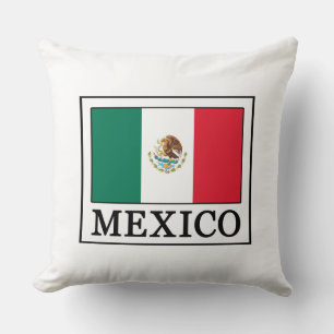 Mexico Throw Pillow