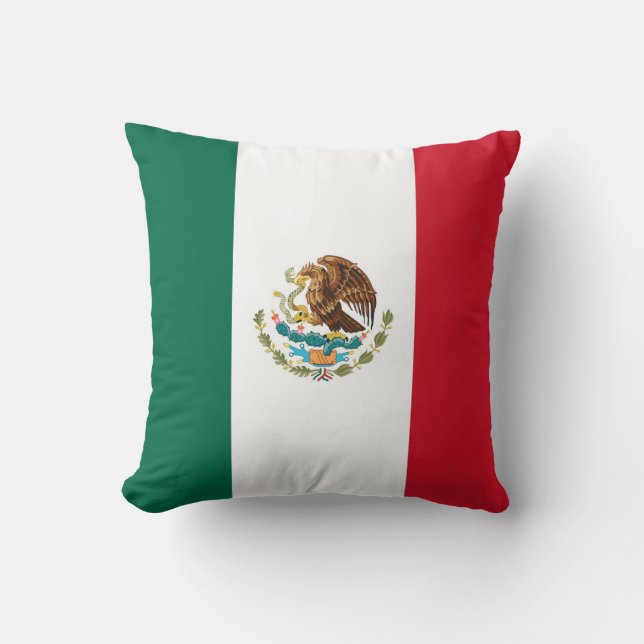 MEXICO THROW PILLOW (Front)