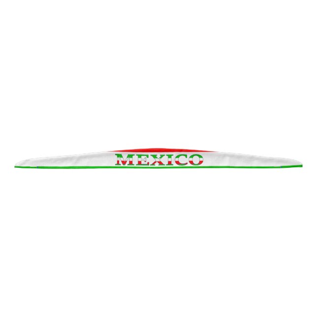 Mexico Tie Headband (Front)