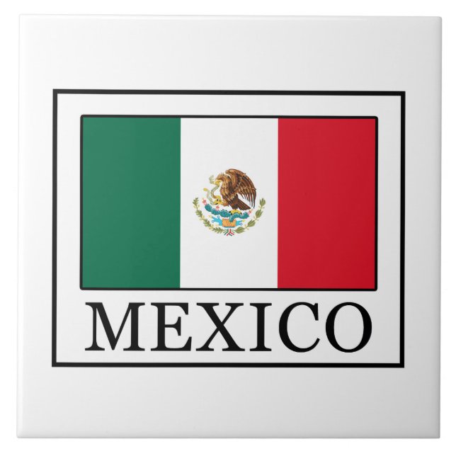 Mexico Tile (Front)