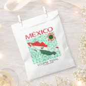 Mexico Total Eclipse Favor Bag (Clipped)