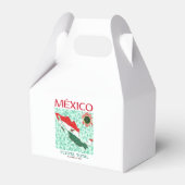 Mexico Total Eclipse Favor Box (Back Side)