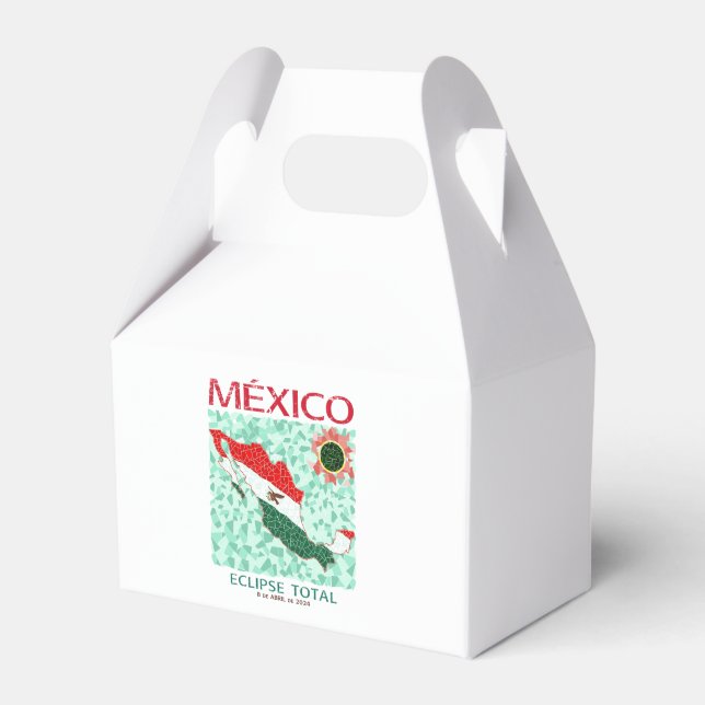 Mexico Total Eclipse Favor Box (Front Side)