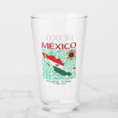 Mexico Total Eclipse Glass (Back)
