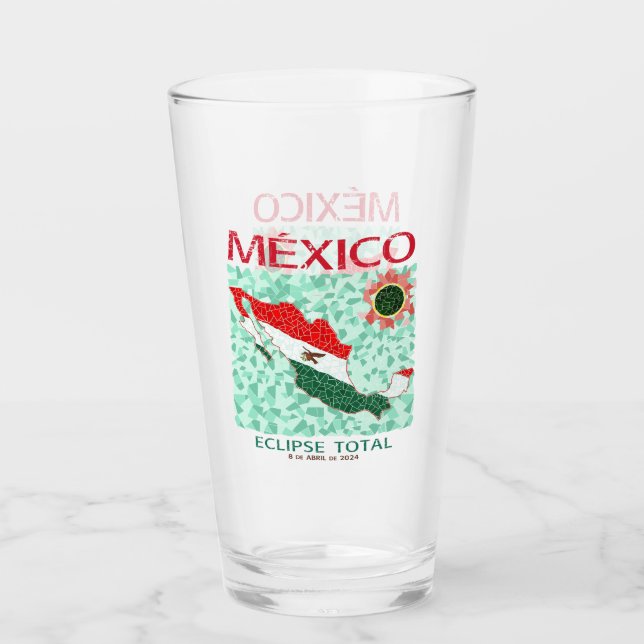 Mexico Total Eclipse Glass (Front)