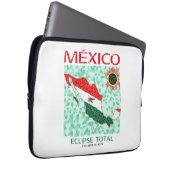 Mexico Total Eclipse Laptop Sleeve (Front Right)