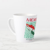 Mexico Total Eclipse Latte Mug (Left Angle)