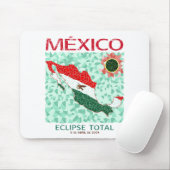 Mexico Total Eclipse Mouse Pad (With Mouse)