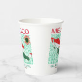 Mexico Total Eclipse Paper Cups (Left)