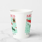 Mexico Total Eclipse Paper Cups (Right)