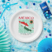 Mexico Total Eclipse Paper Plates (Party)